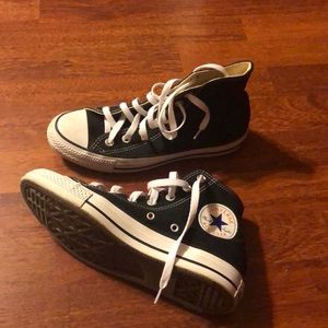Black High Top Converse